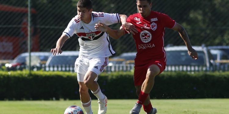São Paulo F.C. – Contra o Ibrachina, Sub-20 abre o mata-mata do Paulista