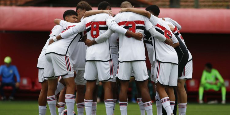 São Paulo F.C. – Sub-17 empata com o Palmeiras no primeiro jogo da semifinal do Paulista