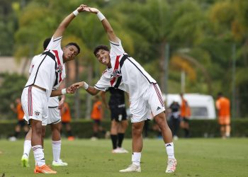 São Paulo F.C. – Sub-17 vence Majestoso e abre vantagem na final do Paulista