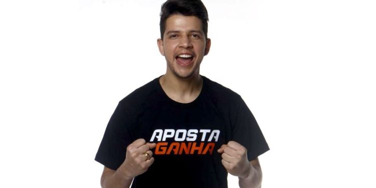 Aposta Ganha lança como novo embaixador o sucesso nacional Nadson, O Ferinha Aposta Ganha lança como novo embaixador o sucesso nacional Nadson, O Ferinha