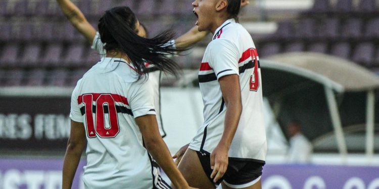São Paulo F.C. – São Paulo vence a Ferroviária em primeiro jogo da semifinal do Paulista Sub-20