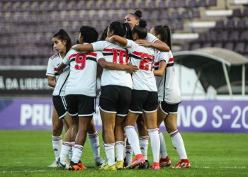 São Paulo F.C. – Sub-20 se prepara para disputar a Brasil Ladies Cup