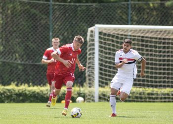 São Paulo F.C. – Sub-20 empata amistoso com Seleção Sub-21 da Rússia