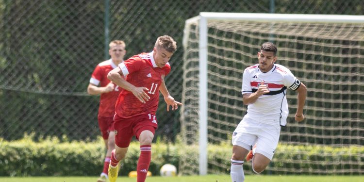 São Paulo F.C. – Sub-20 empata amistoso com Seleção Sub-21 da Rússia