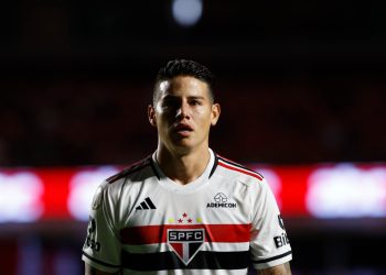 São Paulo F.C. – James Rodríguez: “Importante foi que o time ganhou e fiquei feliz por isso”
