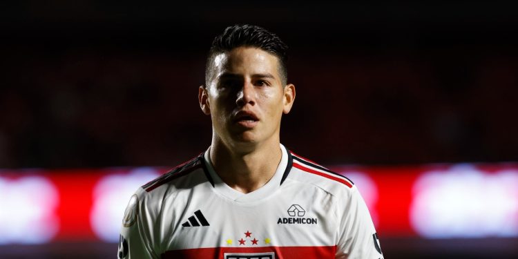 São Paulo F.C. – James Rodríguez: “Importante foi que o time ganhou e fiquei feliz por isso”