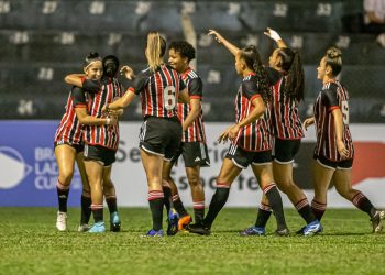 São Paulo F.C. – São Paulo vence e lidera grupo na Brasil Ladies Cup Sub-20