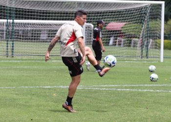 São Paulo F.C. – Tricolor encerra preparação para duelo com o Athletico-PR