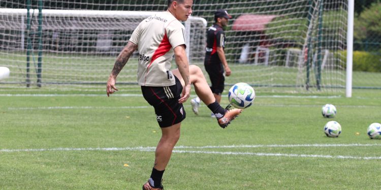 São Paulo F.C. – Tricolor encerra preparação para duelo com o Athletico-PR