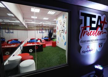 São Paulo F.C. – São Paulo inaugura espaço destinado a torcedores autistas