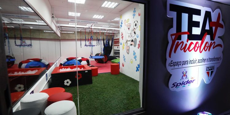 São Paulo F.C. – São Paulo inaugura espaço destinado a torcedores autistas