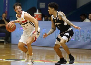 São Paulo F.C. – Pela semifinal do Campeonato Paulista, Basquete Tricolor sofre revés para o Corinthians, em Rio Claro