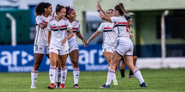 São Paulo F.C. – São Paulo goleia em estreia na Brasil Ladies Cup Sub-20