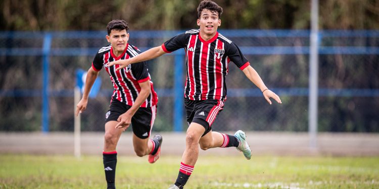 São Paulo F.C. – Sub-12 e Sub-14 abrem quartas do Paulista com vitória