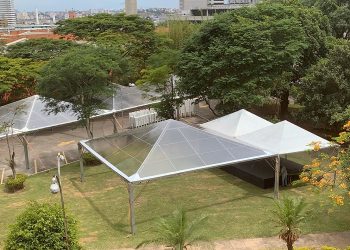 Locação de Tendas em alta no Brasil