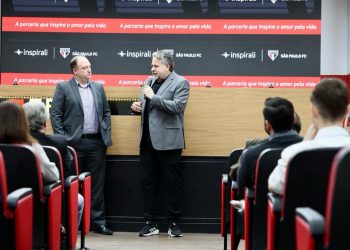 São Paulo F.C. – São Paulo e Inspirali anunciam parceria inédita para cursos de especialização na medicina esportiva