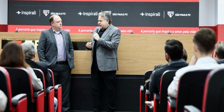 São Paulo F.C. – São Paulo e Inspirali anunciam parceria inédita para cursos de especialização na medicina esportiva
