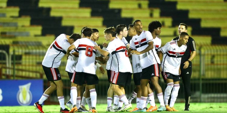 São Paulo F.C. – No Morumbi, São Paulo recebe Flamengo por vaga na final do Brasileiro Sub-17