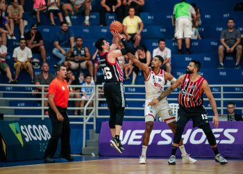 São Paulo F.C. – Basquete Tricolor é superado pelo Franca em estreia pelo NBB