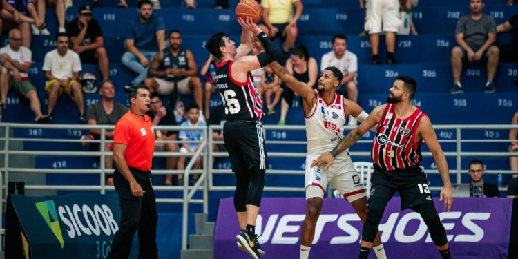 São Paulo F.C. – Basquete Tricolor é superado pelo Franca em estreia pelo NBB
