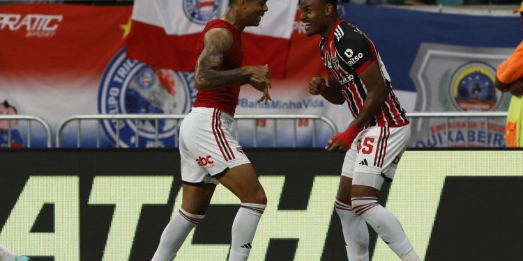 São Paulo F.C. – Fora de casa, São Paulo derrota o Bahia pelo Brasileirão