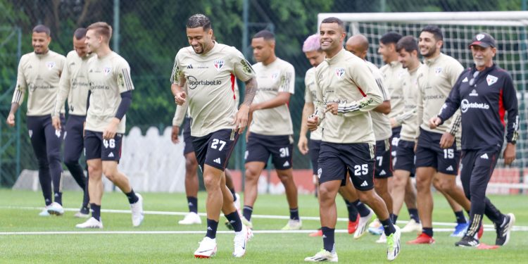 São Paulo F.C. – Elenco passará por avaliação médica no CT da Barra Funda