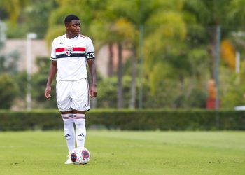 São Paulo F.C. – Guilherme Batista é convocado para o Mundial Sub-17