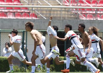 São Paulo F.C. – Nos pênaltis, Sub-13 vence o Santos e chega à final do Paulista