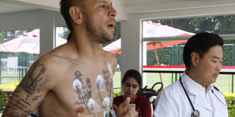 São Paulo F.C. – Elenco finaliza exames cardiológicos – SPFC