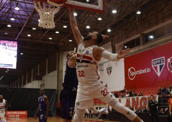 São Paulo F.C. – Basquete Tricolor é superado pelo Fortaleza no NBB