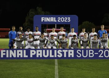 São Paulo F.C. – Sub-20 sofre revés no primeiro jogo da final do Paulista