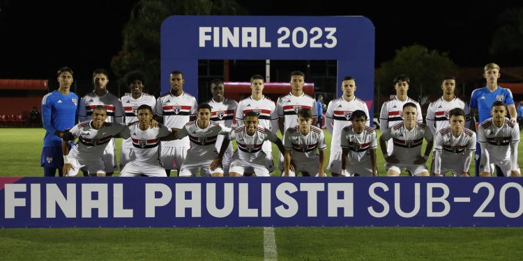 São Paulo F.C. – Sub-20 sofre revés no primeiro jogo da final do Paulista