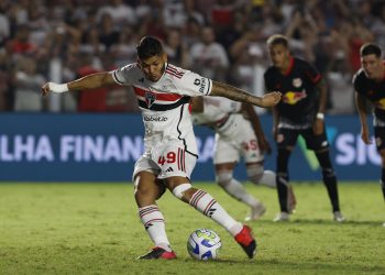 São Paulo F.C. – São Paulo vence o Red Bull Bragantino pelo Brasileirão