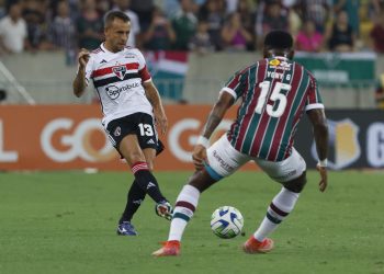 São Paulo F.C. – São Paulo sofre derrota para o Fluminense no Maracanã