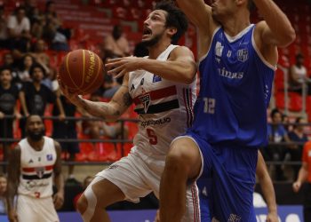 São Paulo F.C. – No Morumbi, Basquete Tricolor é superado pelo Minas no NBB