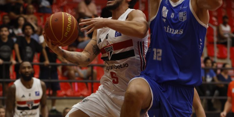 São Paulo F.C. – No Morumbi, Basquete Tricolor é superado pelo Minas no NBB