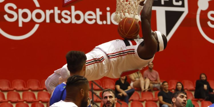São Paulo F.C. – Basquete Tricolor vista o Caxias do Sul, pelo NBB