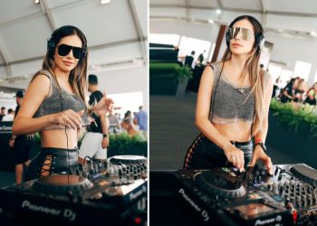 DJ Lud Prado agita o ‘Grand Lounge’ da Porsche Cup em Interlagos
