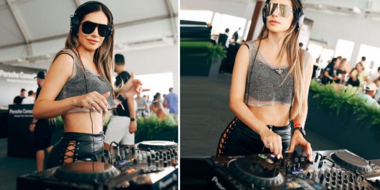 DJ Lud Prado agita o ‘Grand Lounge’ da Porsche Cup em Interlagos