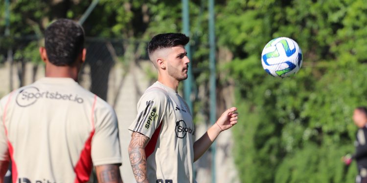 São Paulo F.C. – Tricolor encerra preparação para duelo com o Red Bull Bragantino