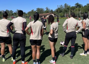 São Paulo F.C. – Em Barueri, São Paulo recebe o Santos pela semifinal do Paulista Feminino