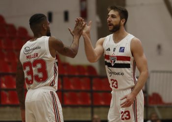 São Paulo F.C. – Basquete Tricolor visita o Pinheiros pelo NBB