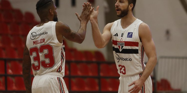 São Paulo F.C. – Basquete Tricolor visita o Pinheiros pelo NBB