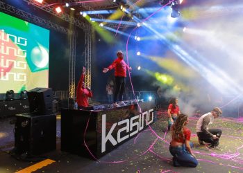 Após 17 anos, Kasino volta com a mesma energia