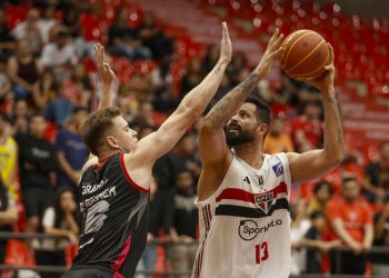São Paulo F.C. – Basquete Tricolor recebe o Minas, pelo NBB