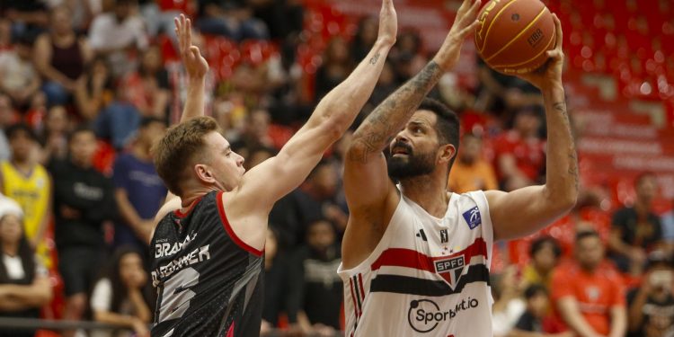 São Paulo F.C. – Basquete Tricolor recebe o Minas, pelo NBB São Paulo F.C. – Basquete Tricolor recebe o Minas, pelo NBB