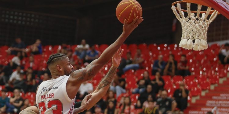 São Paulo F.C. – Com boa atuação, Basquete Tricolor derrota Pato Basquete, em casa, pelo NBB São Paulo F.C. – Com boa atuação, Basquete Tricolor derrota Pato Basquete, em casa, pelo NBB