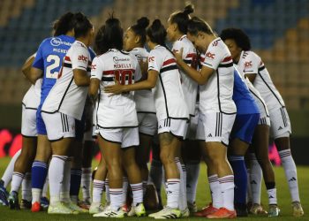 São Paulo F.C. – São Paulo sofre revés para o Santos no Paulista Feminino