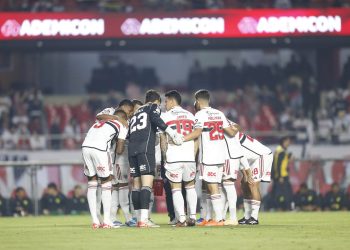 São Paulo F.C. – São Paulo empata com o Cuiabá pelo Campeonato Brasileiro