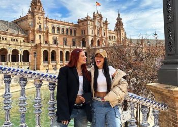Gabi Medina e Vivi Wanderley viajam a Sevilha na Espanha para o Grammy Latino 2023